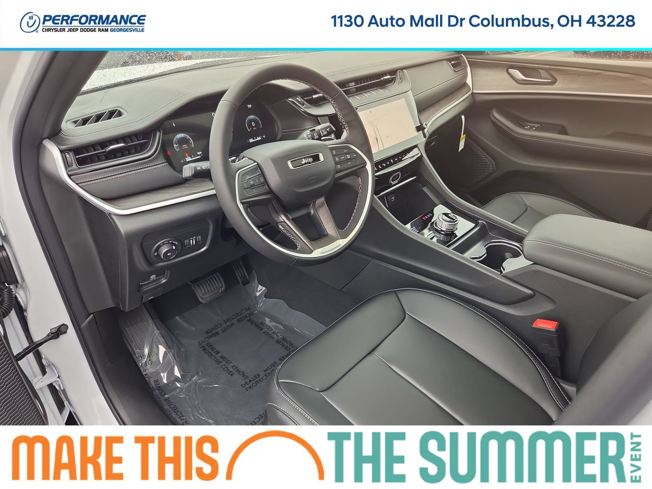 New 2026 Jeep Grand Cherokee L Limited w/ Limited Altitude Package AWD/4WD image 19