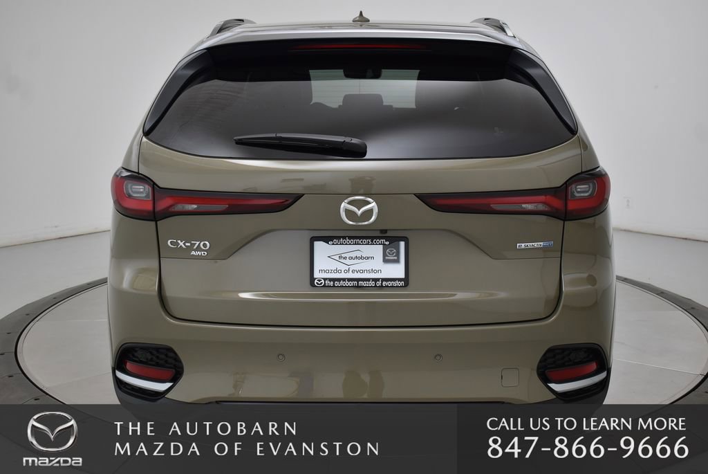 Certified 2025 MAZDA CX-70 Plug-In Hybrid w/ Premium Plus image 13