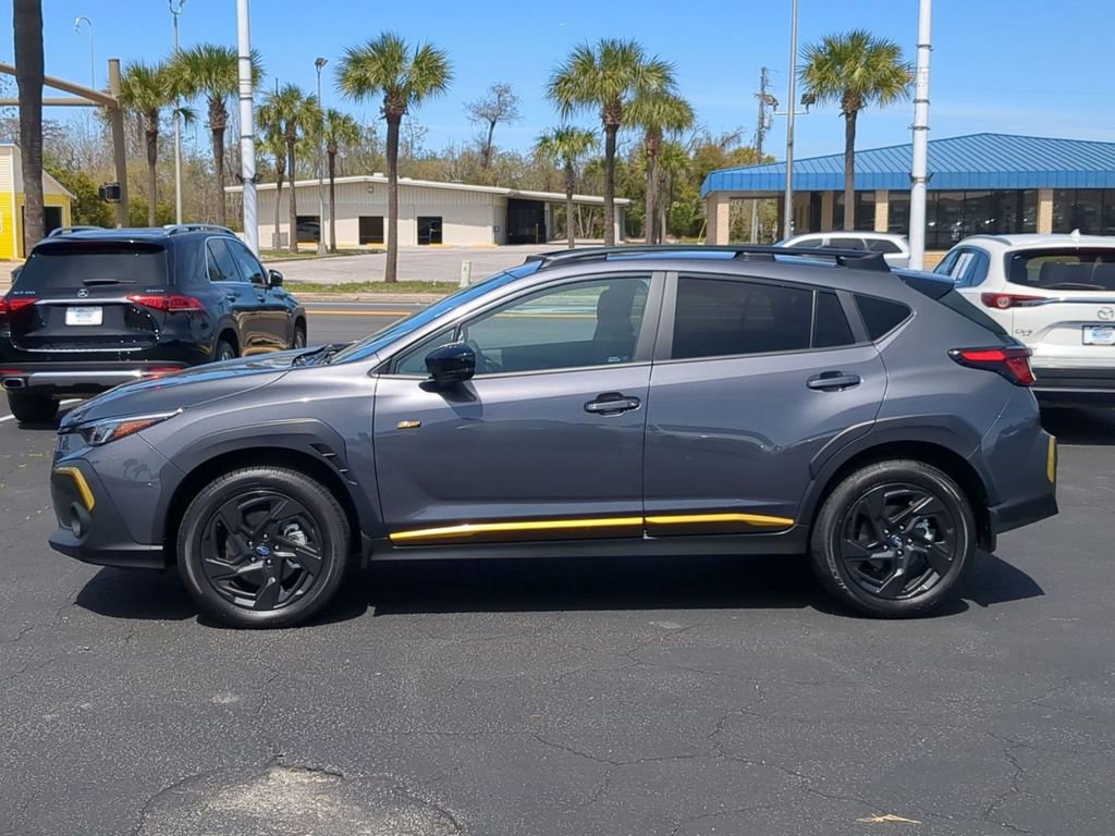 Used 2025 Subaru Crosstrek 2.5i Sport w/ Popular Package #4A image 9
