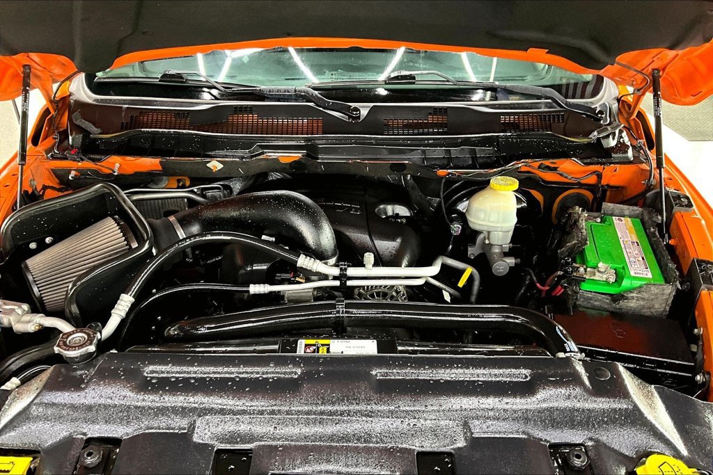 Used 2017 RAM 1500 Sport w/ Ignition Orange Sport Package AWD/4WD image 28