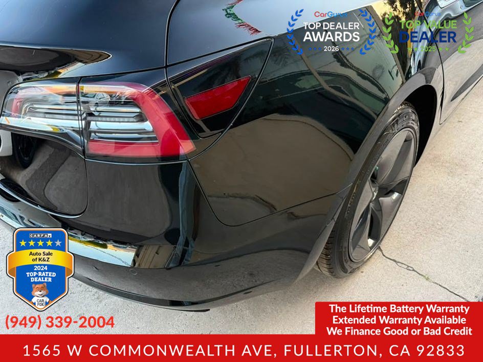 Used 2018 Tesla Model 3 Long Range RWD image 17