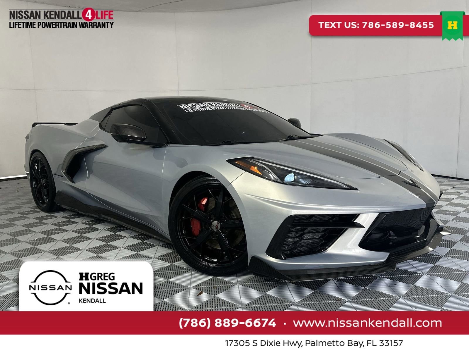 Used 2021 Chevrolet Corvette Stingray Premium Conv w/ Z51 Performance Package RWD video 1