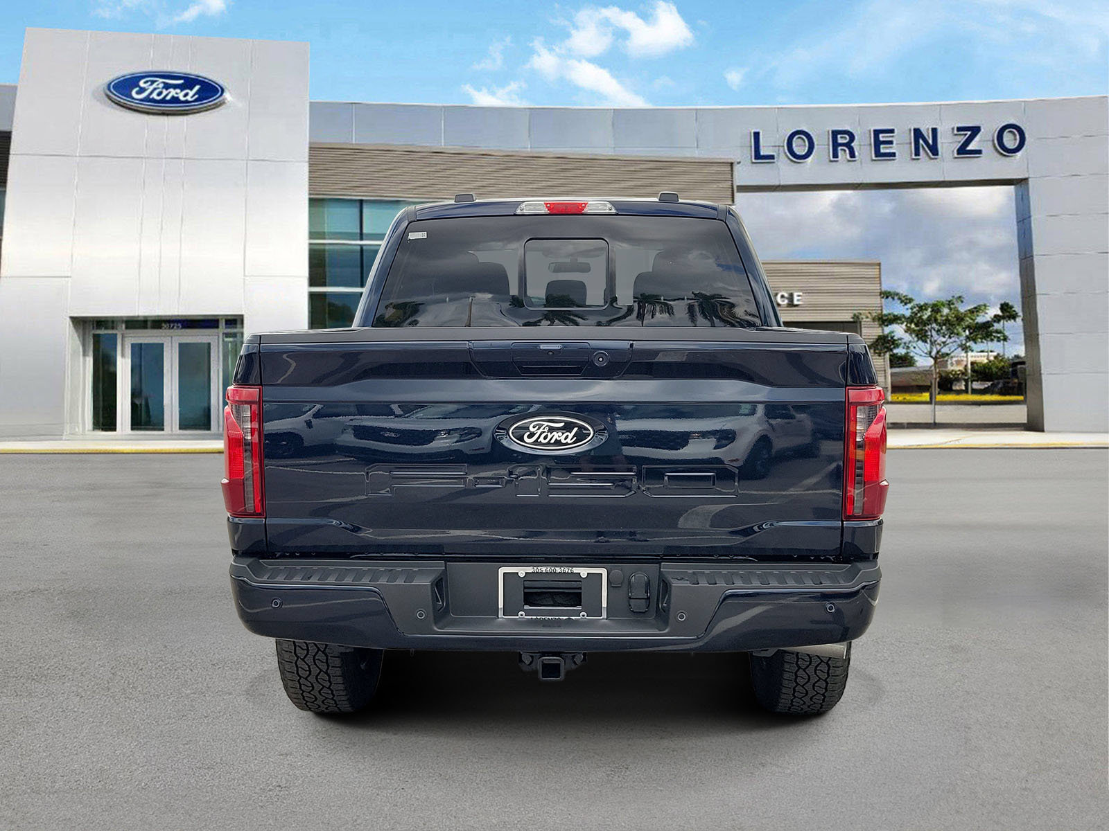New 2026 Ford F150 XLT w/ Equipment Group 302A MID AWD/4WD image 6