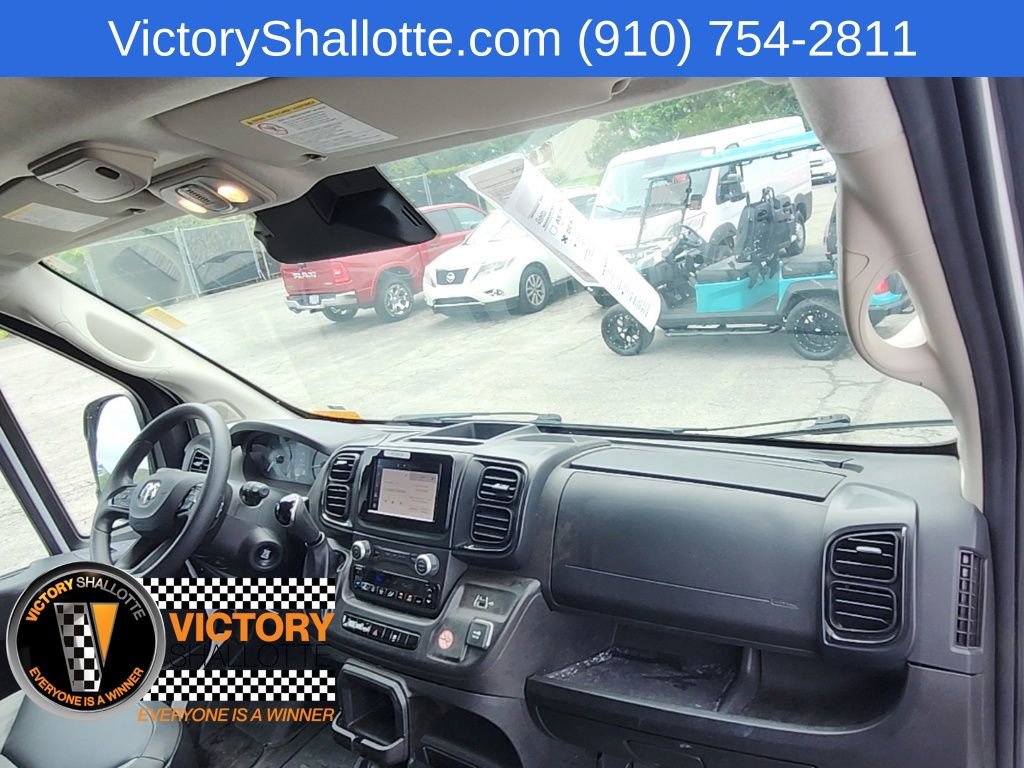 Used 2025 RAM ProMaster 2500 w/ Convenience Group FWD image 23