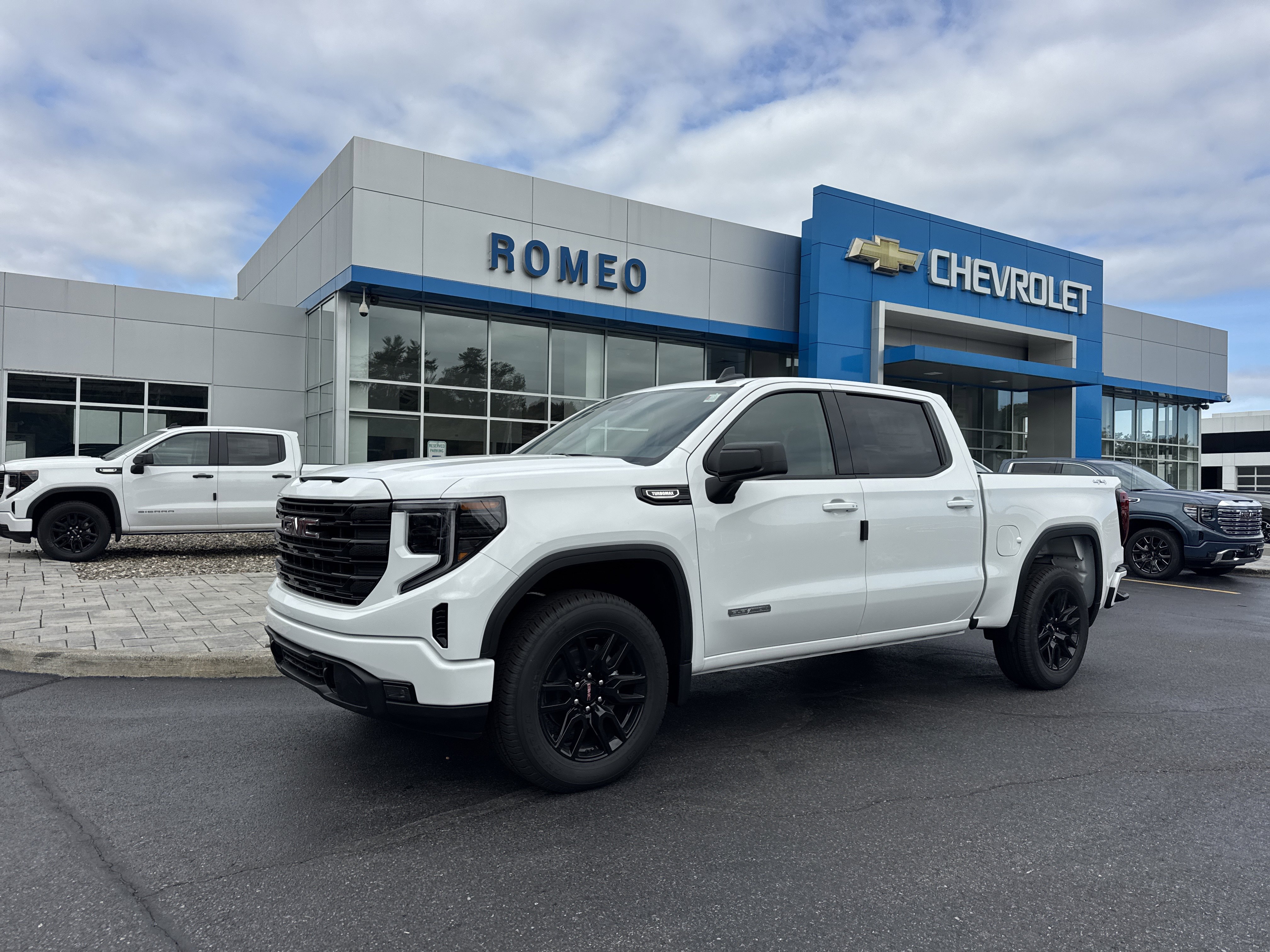 New 2026 GMC Sierra 1500 Elevation