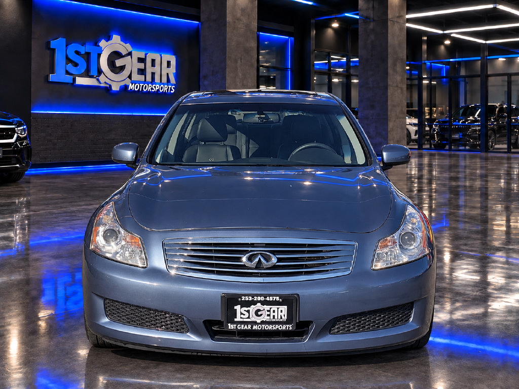 Used 2008 INFINITI G35 x Sedan w/ Premium Pkg AWD/4WD image 3