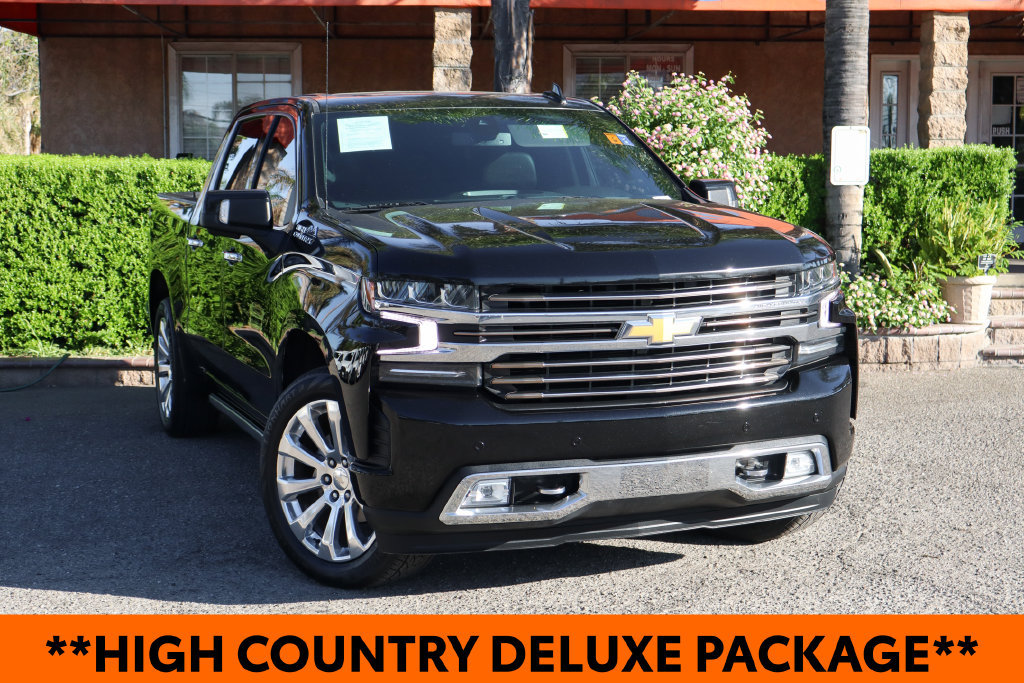 Used 2021 Chevrolet Silverado 1500 High Country AWD/4WD image 2