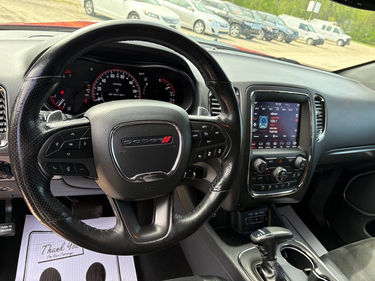 Used 2020 Dodge Durango R/T w/ Technology Group AWD/4WD image 5