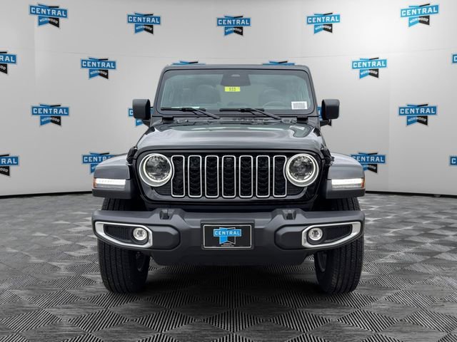 New 2025 Jeep Wrangler Sahara image 8