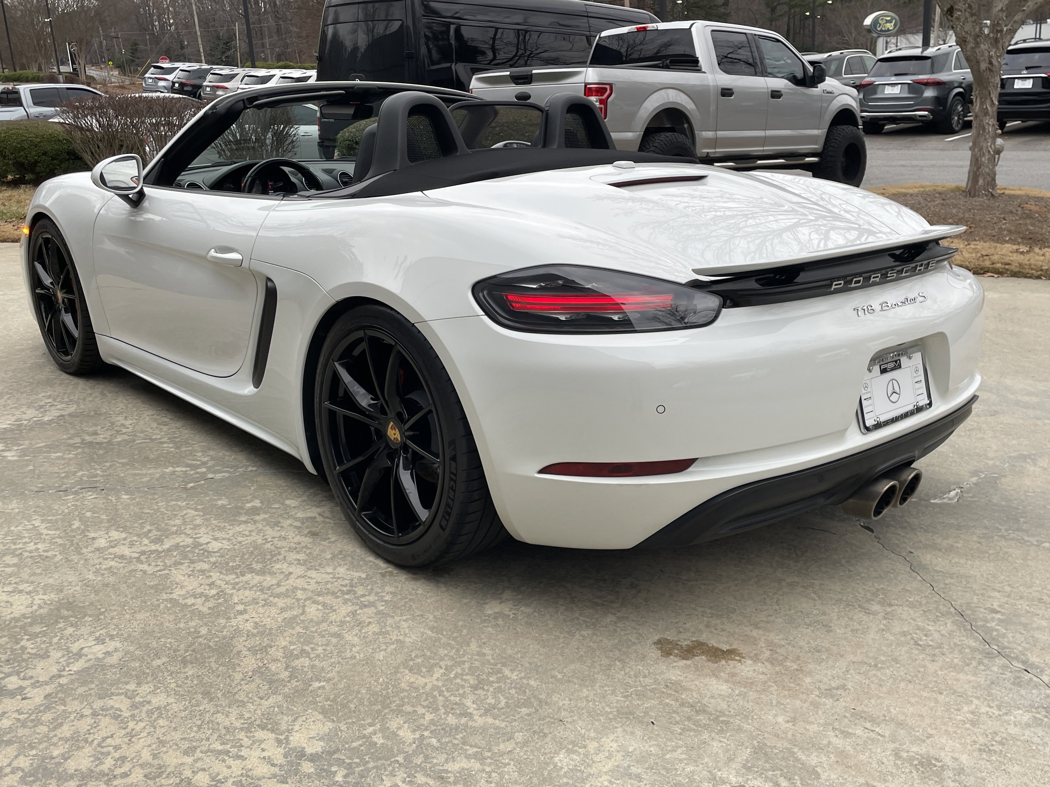 Used 2017 Porsche 718 Boxster S image 23
