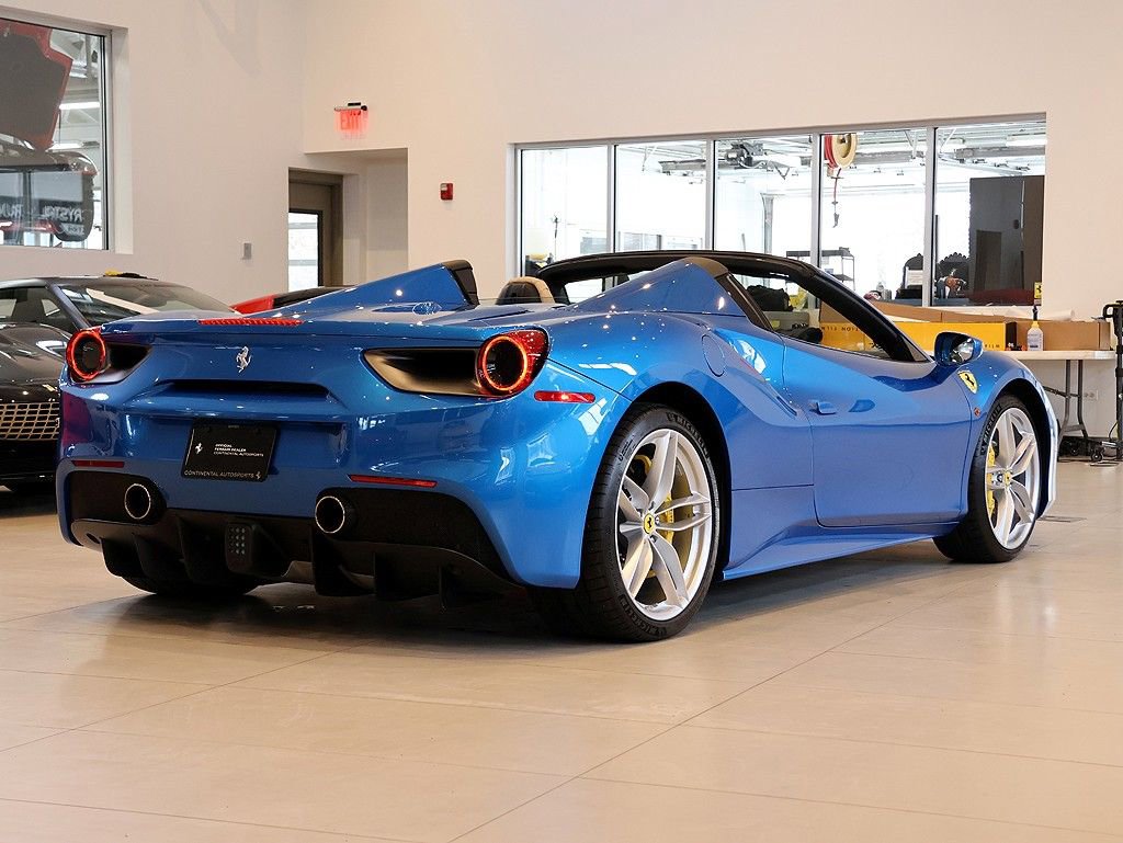Certified 2017 Ferrari 488 Spider RWD image 95