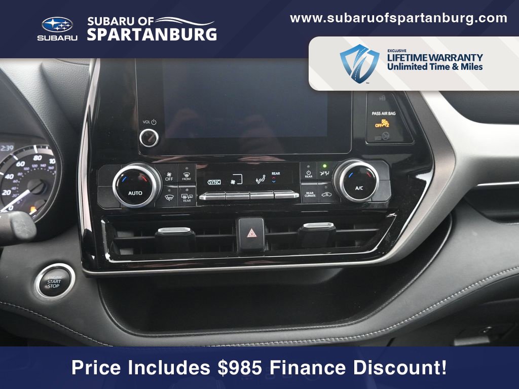 Used 2024 Toyota Highlander LE image 10