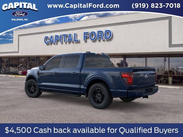 New 2026 Ford F150 XLT w/ XLT Black Appearance Package AWD/4WD image 4