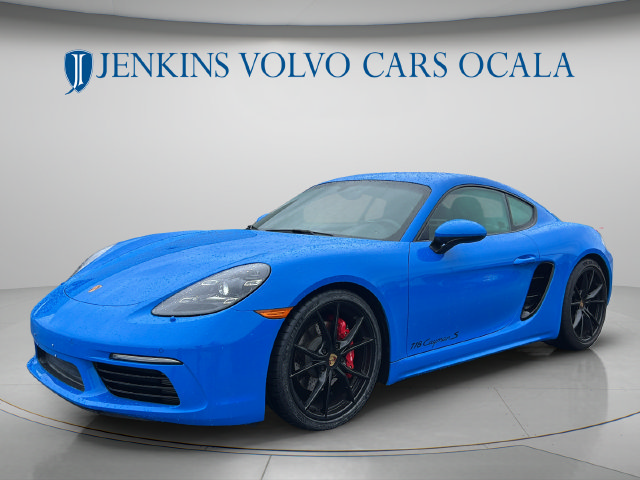 Used 2025 Porsche 718 Cayman S RWD image 7