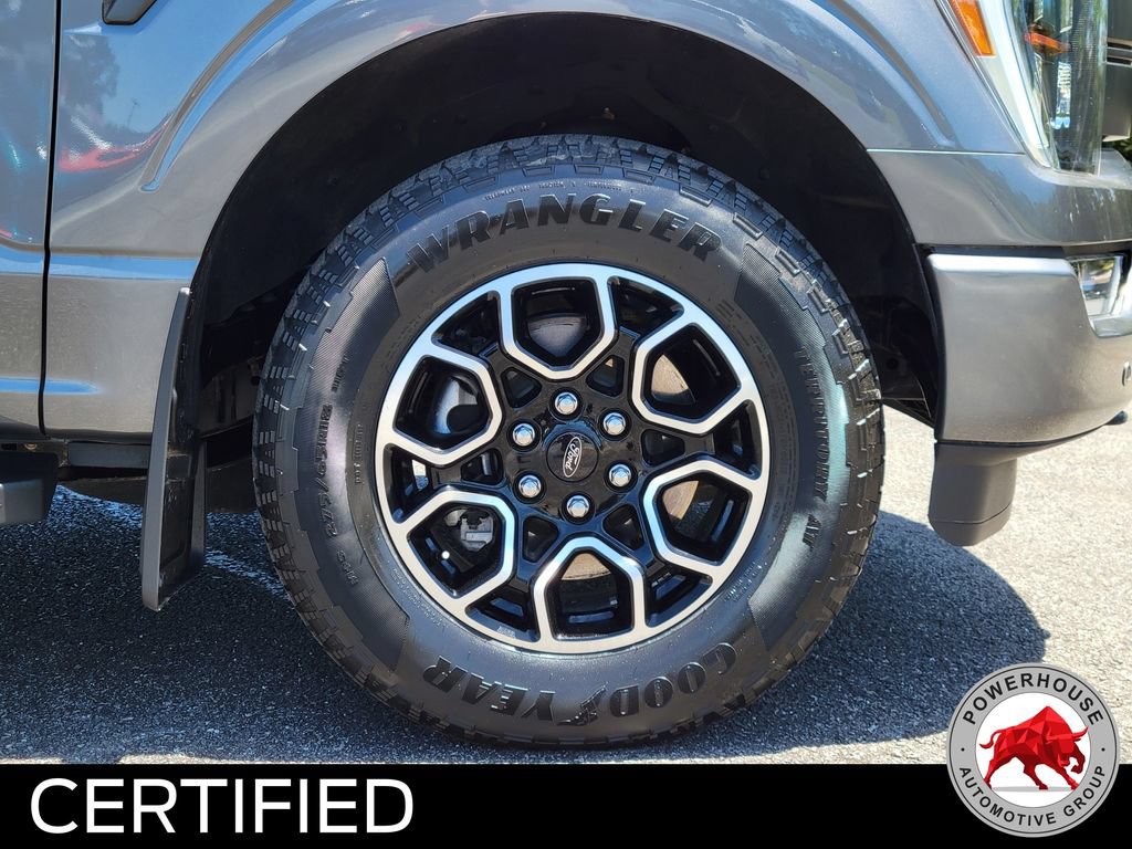 Used 2022 Ford F150 Lariat w/ Equipment Group 502A High AWD/4WD image 11