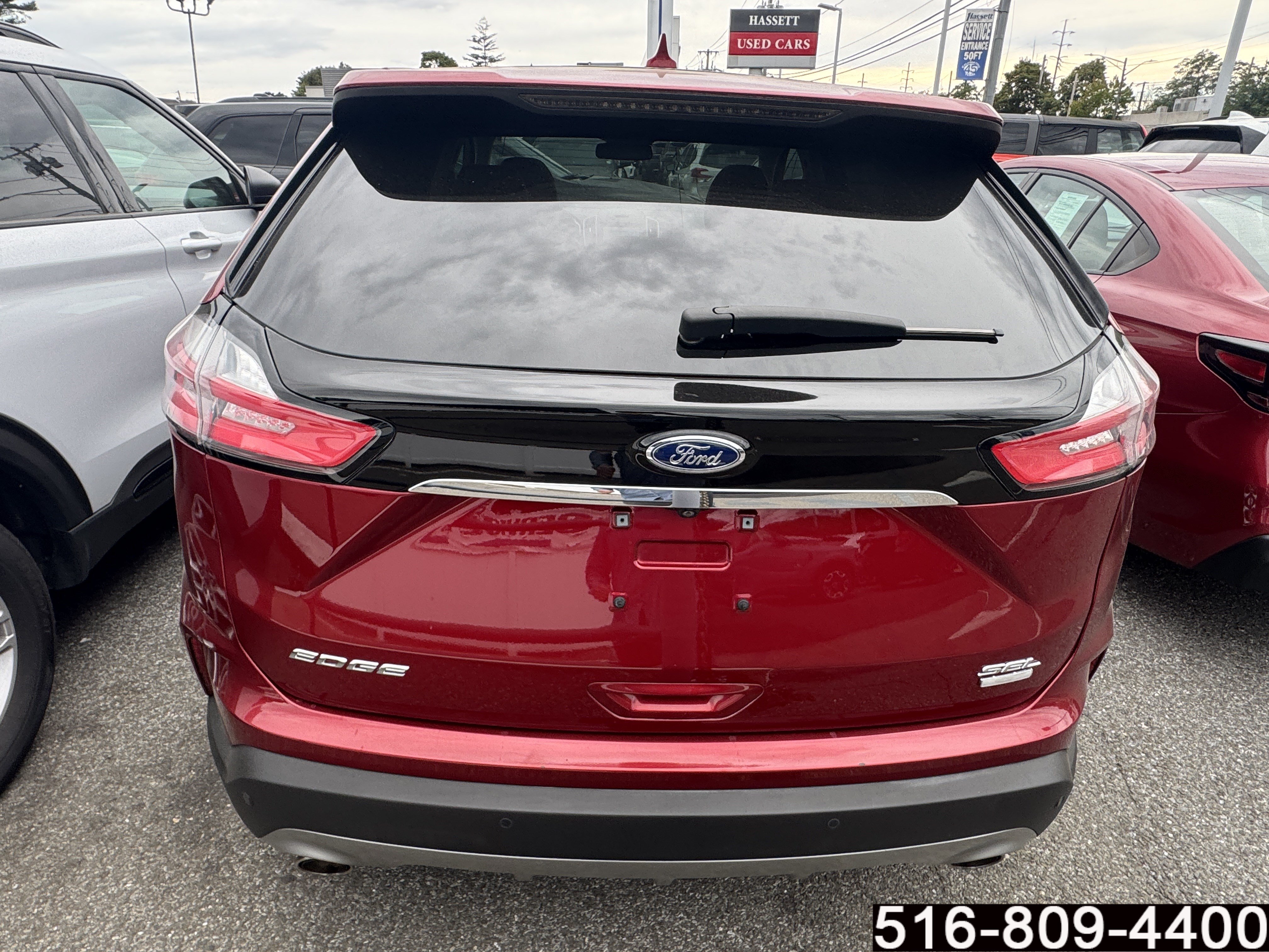 Used 2019 Ford Edge SEL w/ Equipment Group 201A AWD/4WD image 6