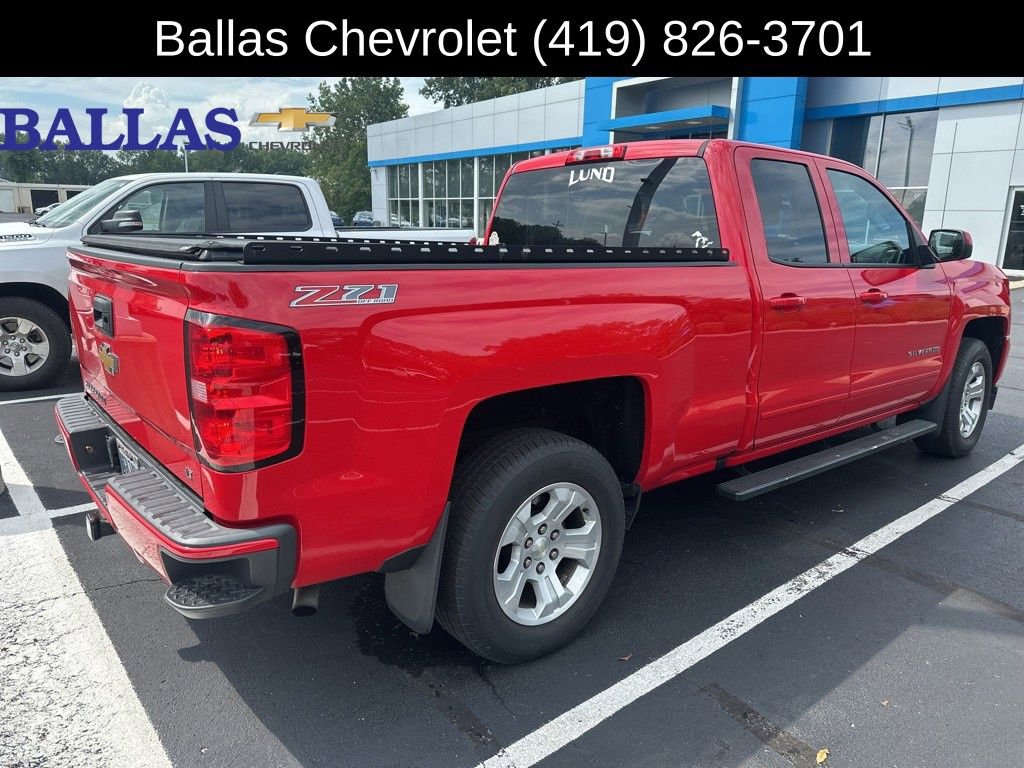 Certified 2017 Chevrolet Silverado 1500 LT w/ All Star Edition AWD/4WD image 5