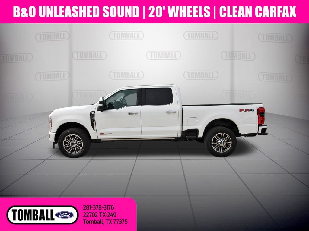 Certified 2024 Ford F250 Limited w/ FX4 Off-Road Package AWD/4WD image 4