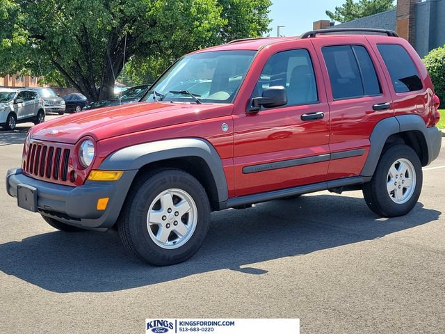 Used 2007 Jeep Liberty Sport AWD/4WD image 1