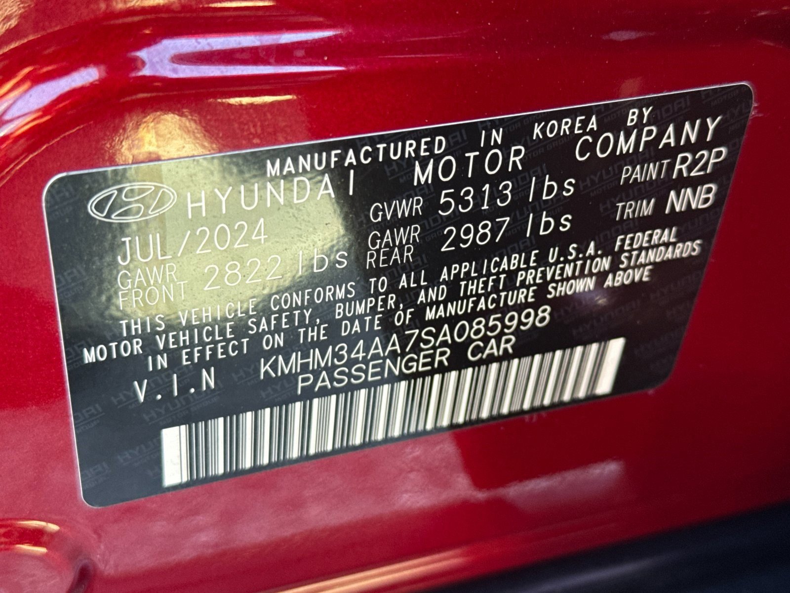 Used 2025 Hyundai Ioniq 6 SEL image 29