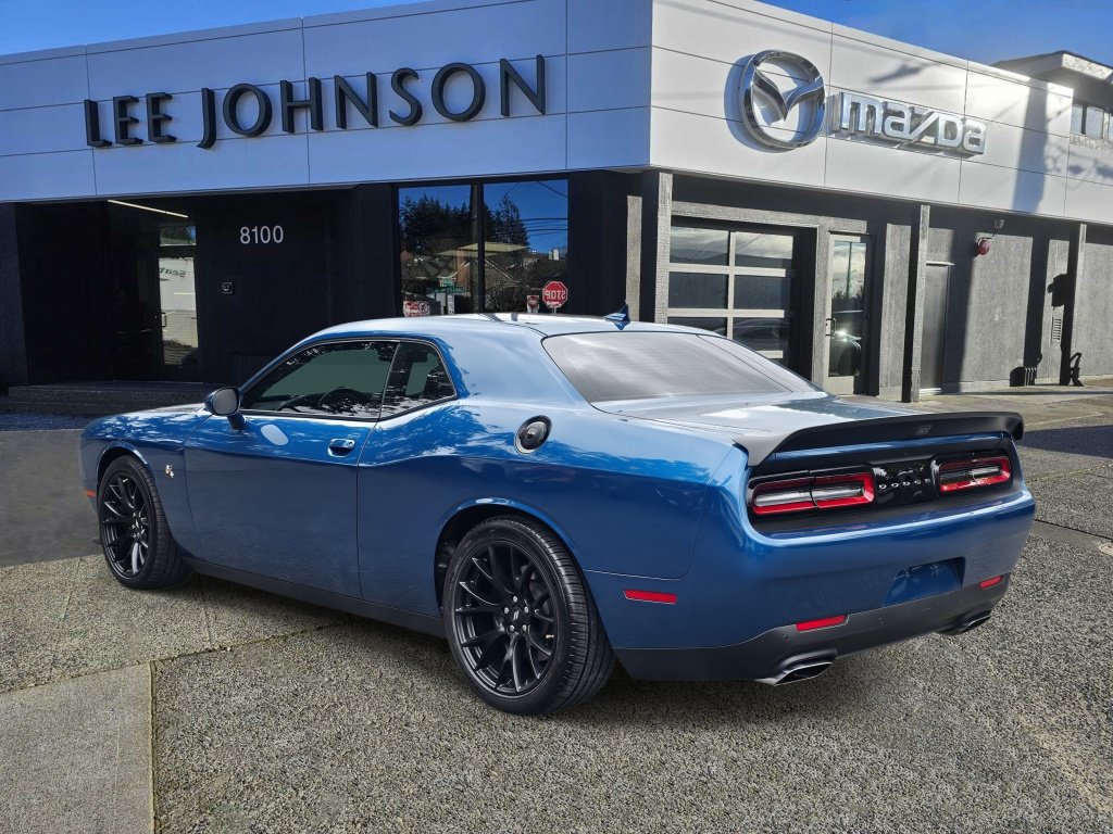 Used 2021 Dodge Challenger R/T Scat Pack w/ Shaker Package RWD image 3