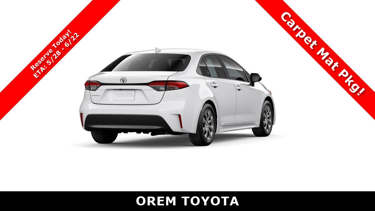 New 2026 Toyota Corolla LE FWD image 9