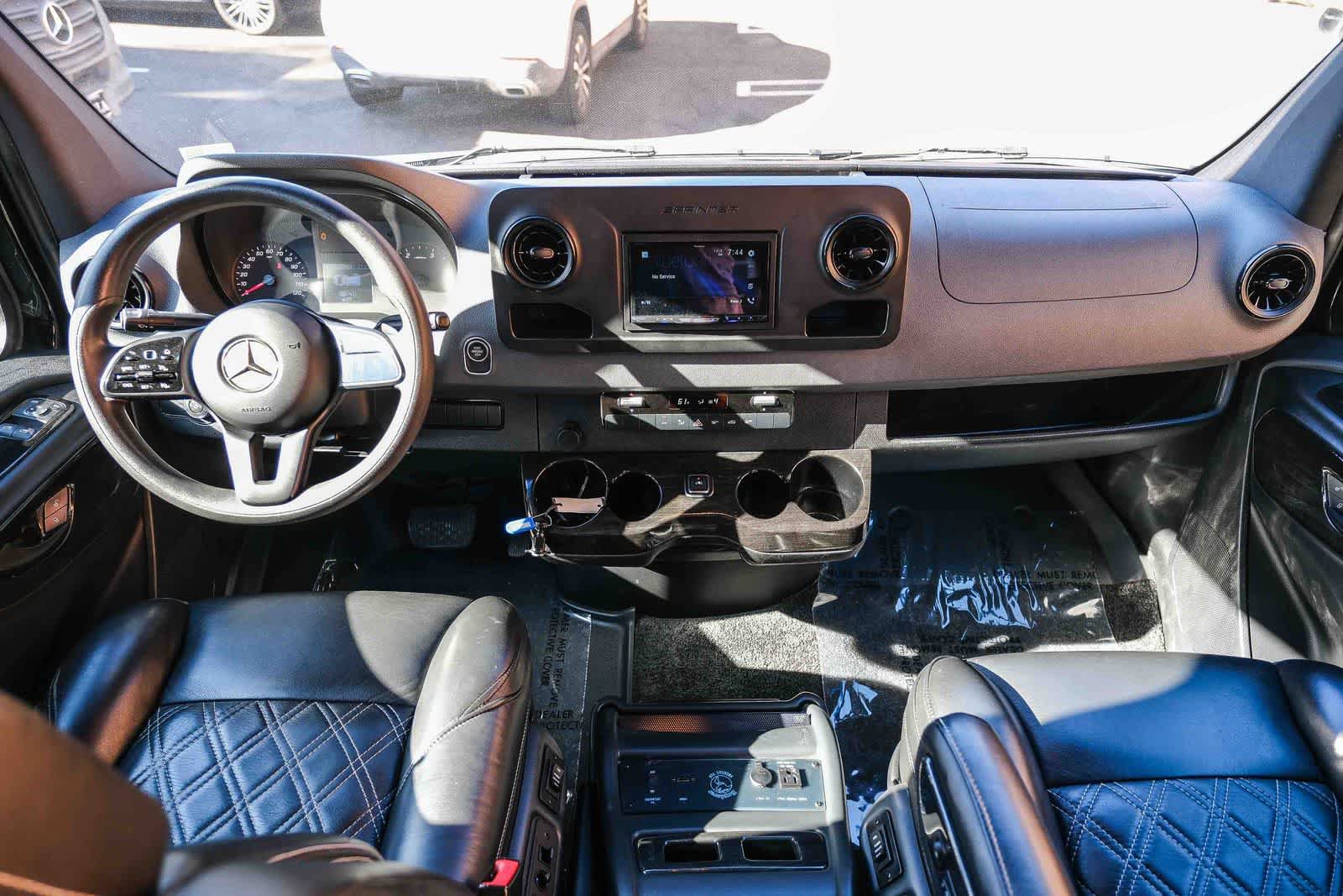 Used 2020 Mercedes-Benz Sprinter 3500 w/ Windows All Around Package image 4