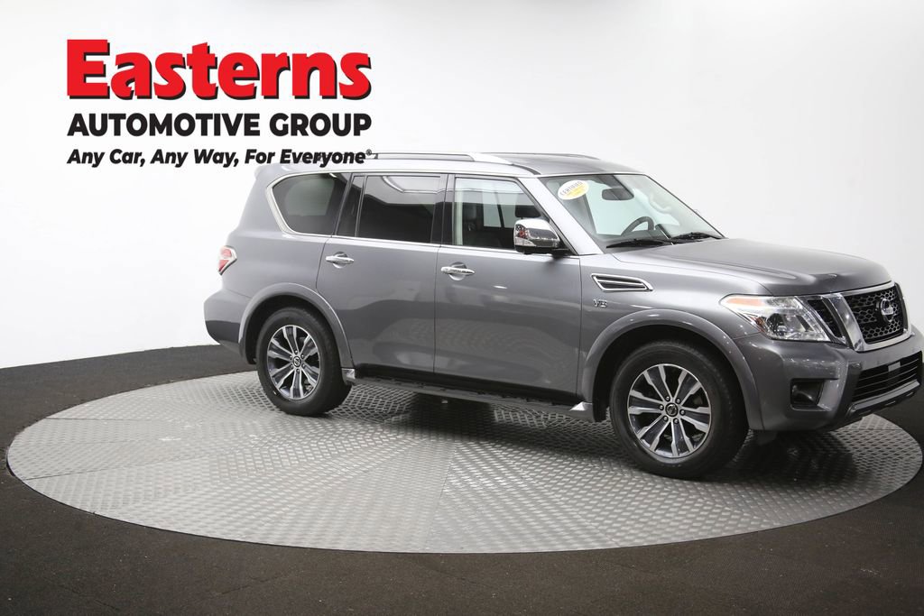 Used 2020 Nissan Armada SL w/ Premium Package image 54