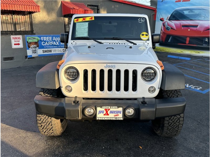 Used 2017 Jeep Wrangler Sport w/ Quick Order Package 24S AWD/4WD image 2