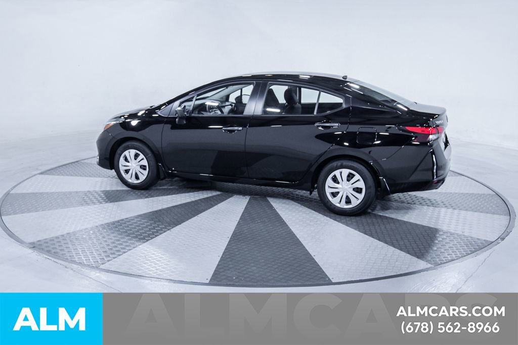 Used 2025 Nissan Versa S w/ Trunk Package FWD image 5