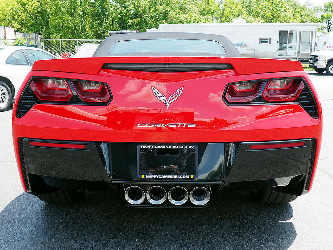Used 2014 Chevrolet Corvette Stingray Convertible w/ 3LT Preferred Equipment Group image 6