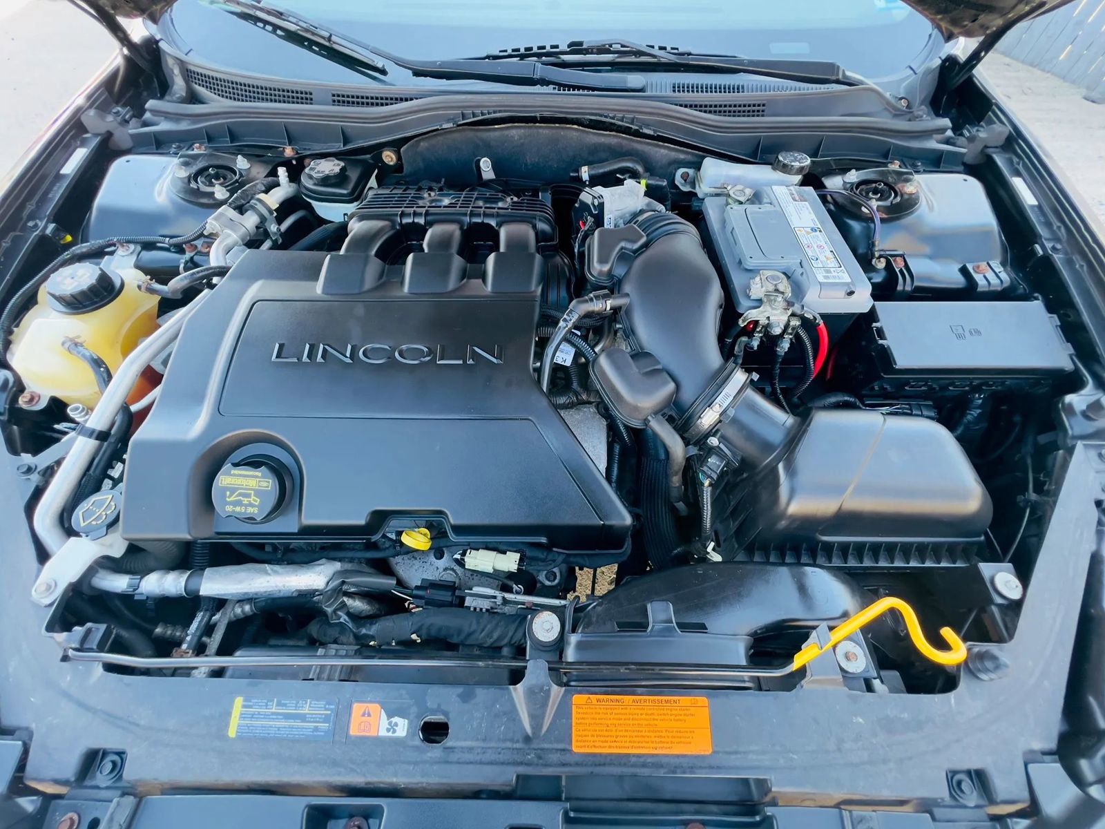 Used 2012 Lincoln MKZ AWD image 34