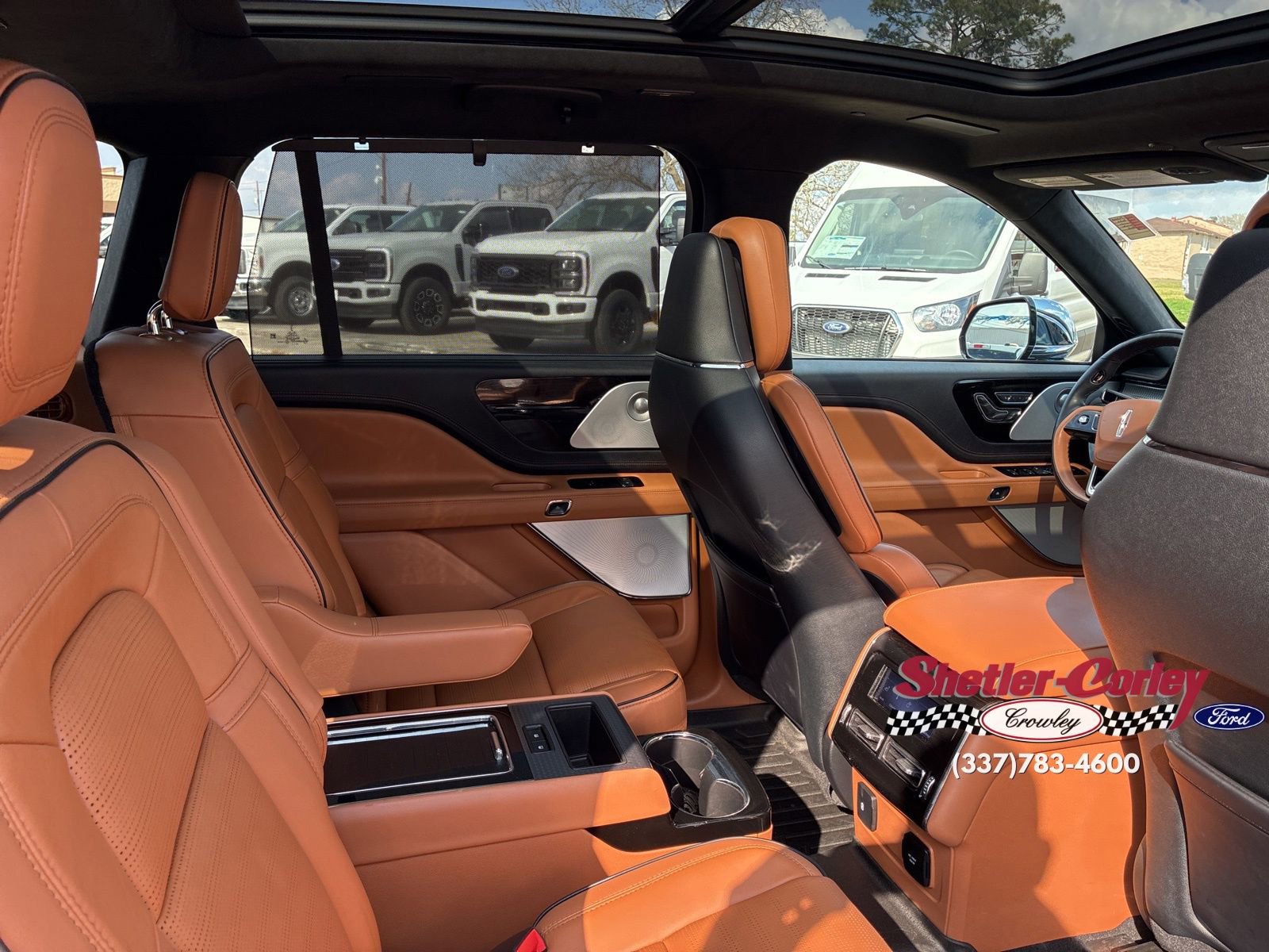 Used 2022 Lincoln Aviator Black Label Grand Touring w/ Class IV Trailer Tow Package image 20