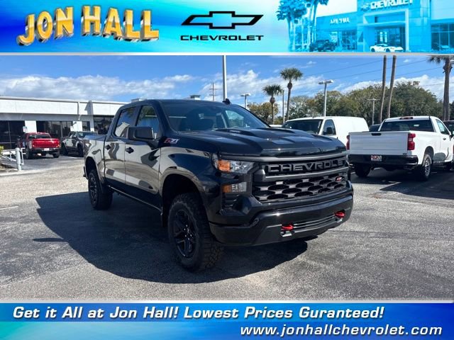 New 2026 Chevrolet Silverado 1500 Custom Trail Boss
