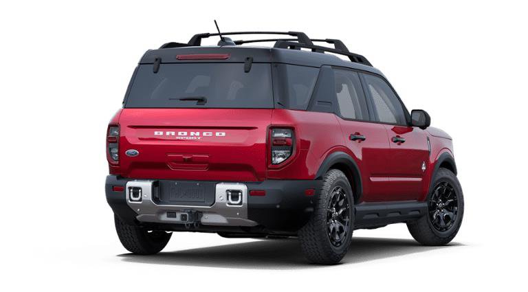 New 2025 Ford Bronco Sport Outer Banks w/ Sasquatch Outer Banks Package image 26