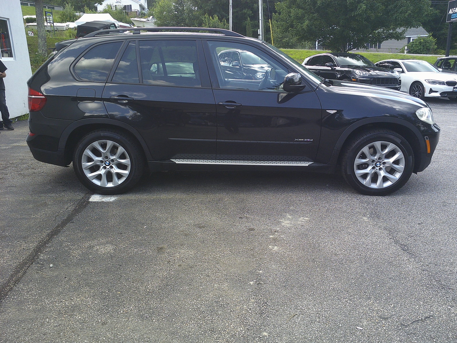 Used 2012 BMW X5 xDrive35d AWD/4WD image 4