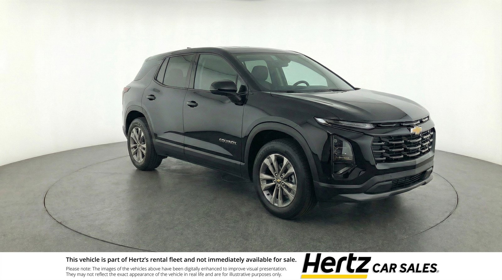 Used 2025 Chevrolet Equinox LT FWD image 1