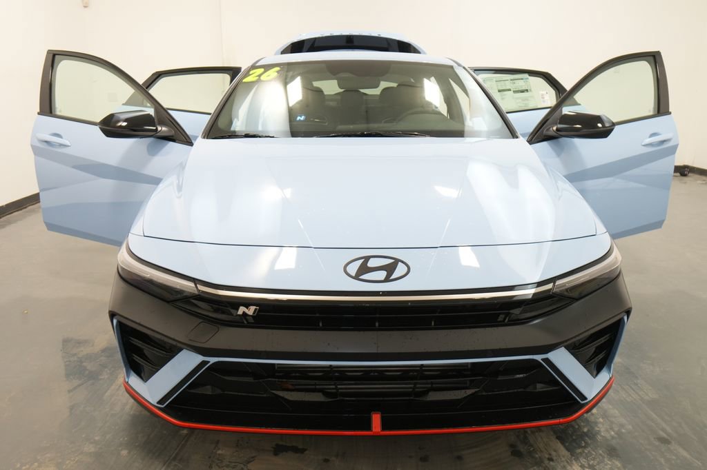 New 2026 Hyundai Elantra N Base w/ Cargo Package image 26