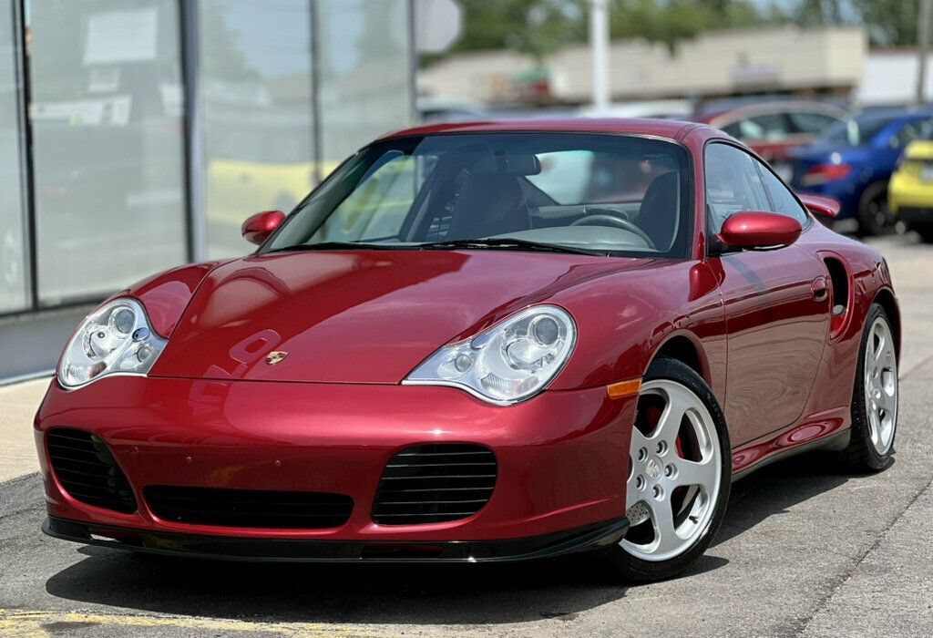 Used 2001 Porsche 911 Turbo AWD/4WD image 24