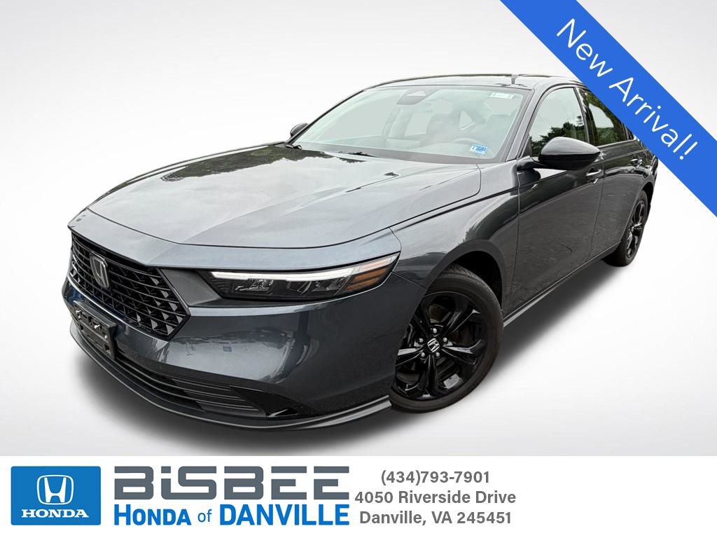 Used 2025 Honda Accord SE image 1