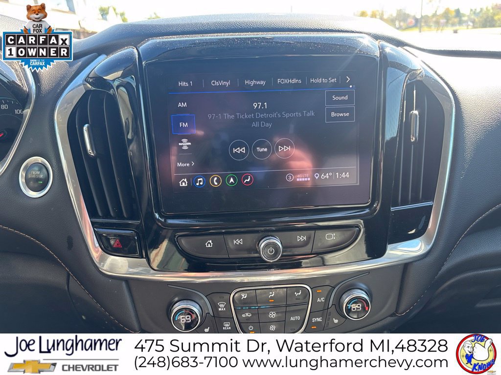 Used 2020 Chevrolet Traverse RS w/ LPO, Floor Liner Package FWD image 15