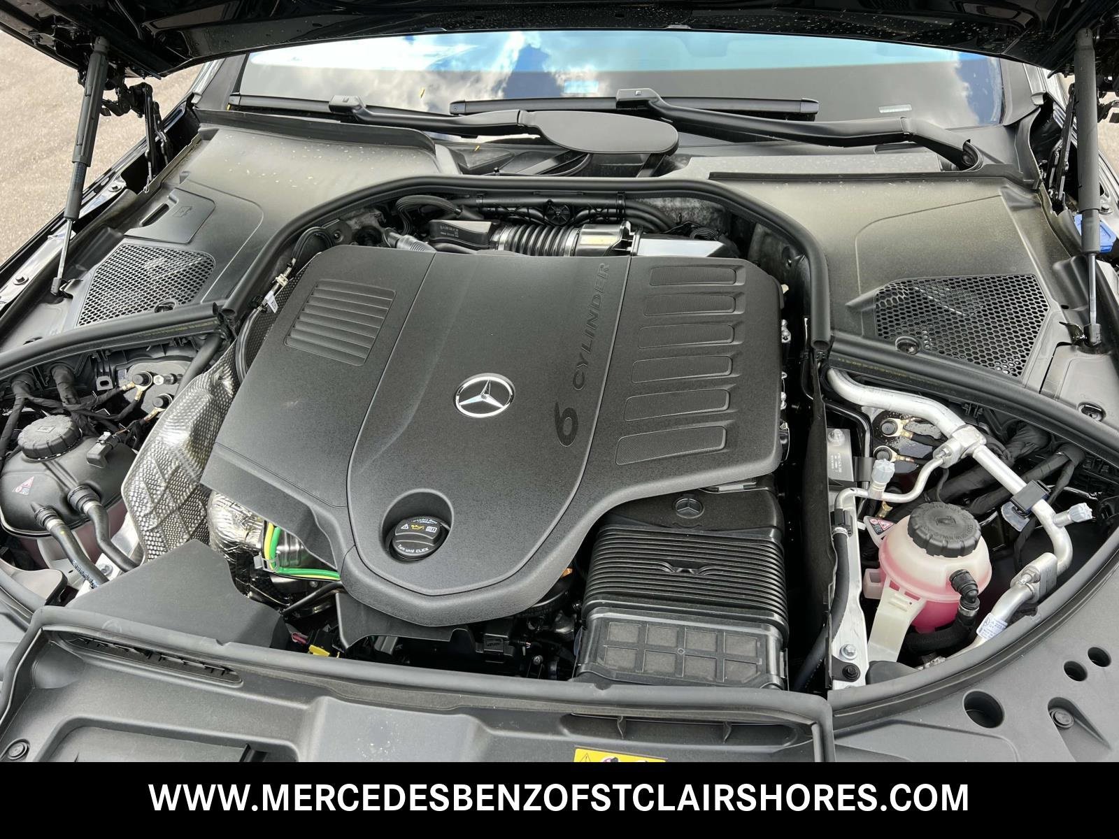 New 2025 Mercedes-Benz S 500 4MATIC image 11