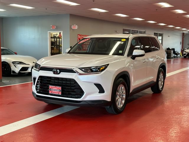 Certified 2024 Toyota Grand Highlander AWD image 7