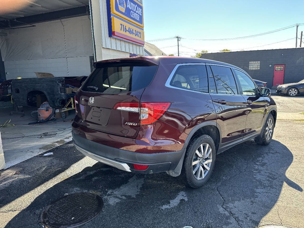 Used 2019 Honda Pilot EX image 7