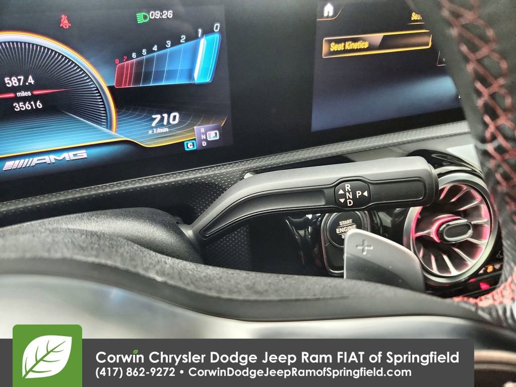 Used 2022 Mercedes-Benz CLA 35 AMG 4MATIC image 29