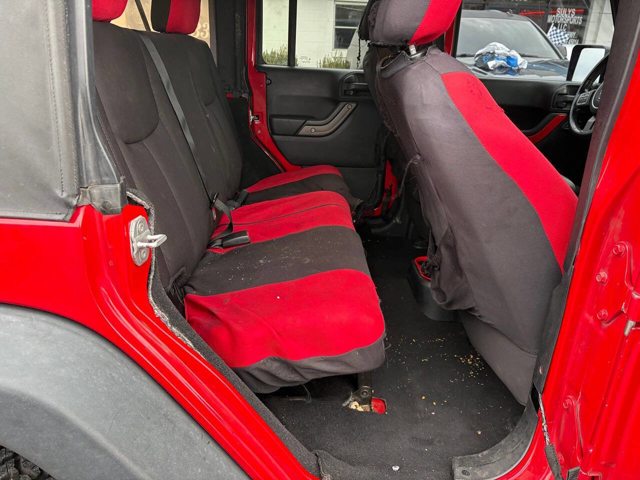 Used 2014 Jeep Wrangler Unlimited Sport w/ Quick Order Package 24S image 15