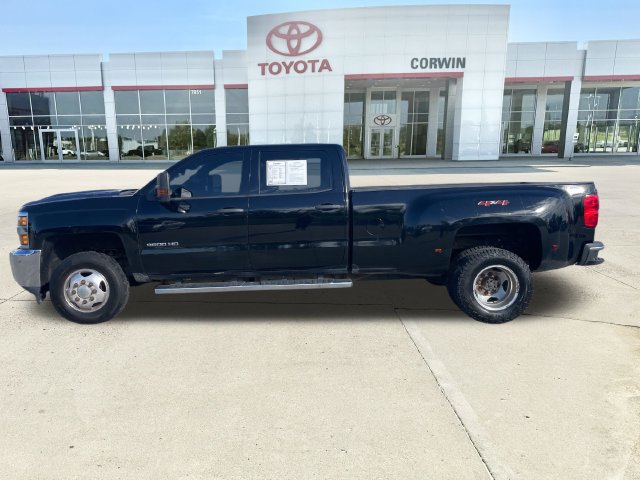 Used 2018 Chevrolet Silverado 3500 W/T w/ WT Convenience Package AWD/4WD image 2