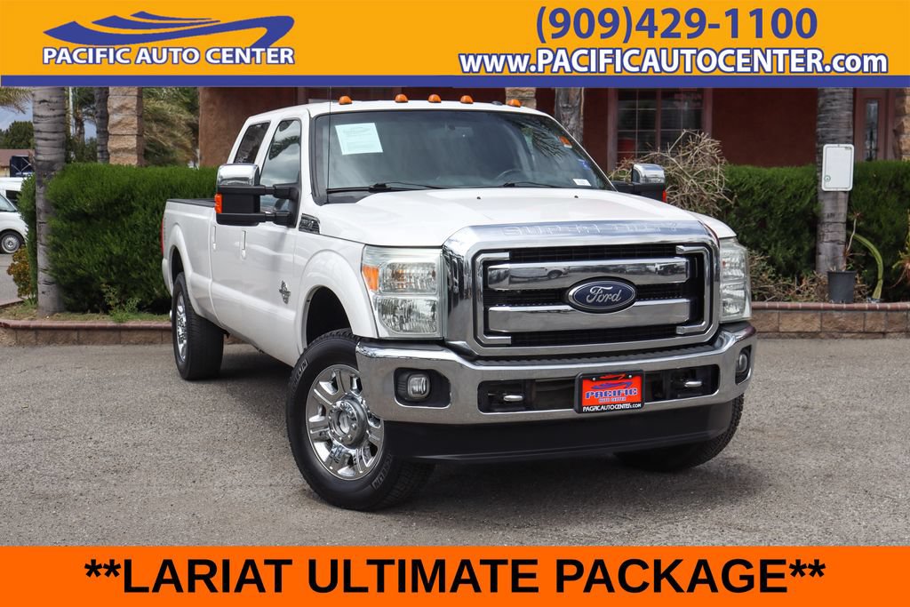Used 2016 Ford F250 Lariat w/ Lariat Ultimate Package AWD/4WD image 1