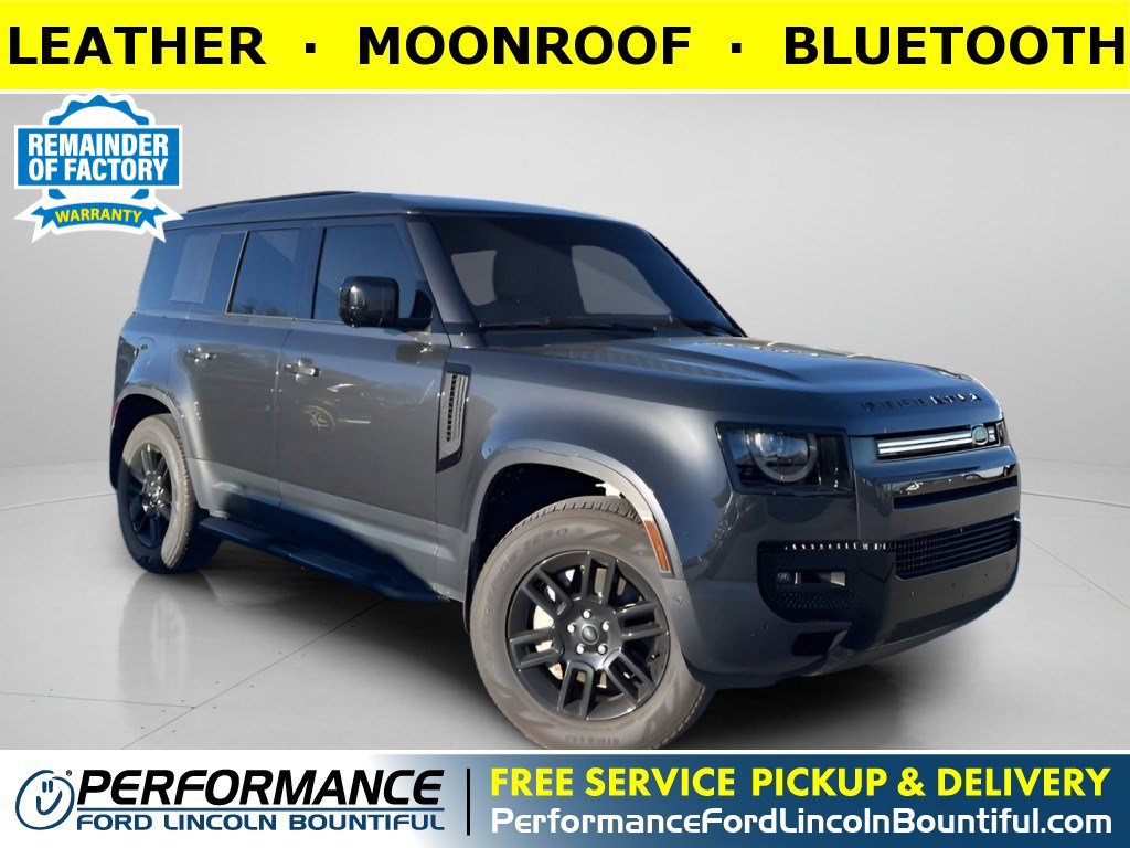 Used 2025 Land Rover Defender 110 S video 1