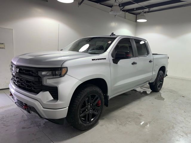 Certified 2022 Chevrolet Silverado 1500 RST w/ Redline Edition AWD/4WD image 2